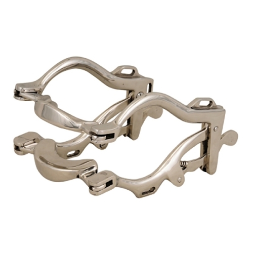 bare equine speculum frame, strapless horse mouth gag