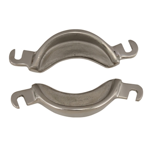 deep seated horse bite plates, narrow cupped speculum inserts