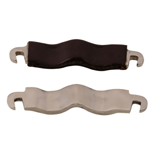 padded equine bite plates, contoured horse speculum inserts